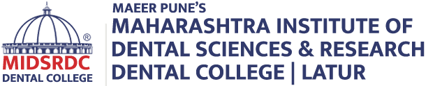 MIDSR Dental College Logo